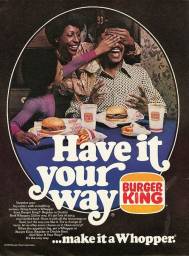 Реклама Burger King