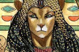 Сехмет — богиня-кошка, богиня войны