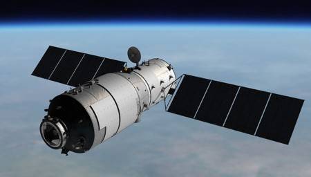Китайская орбитальная станция "Тяньгун-1" сгорела при входе в атмосферу