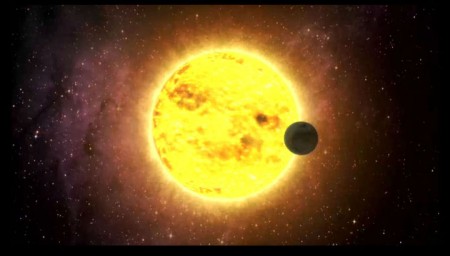 Астрономы научились определять плотность звезды, наблюдая за её планетами