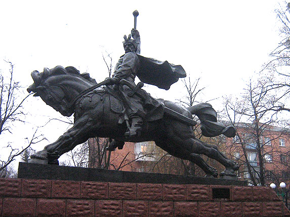 Памятник Богдану Хмельнцкому